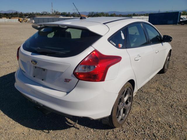 Photo 4 from auction – 2014 FORD FOCUS ST with VIN 1FADP3L92EL330551