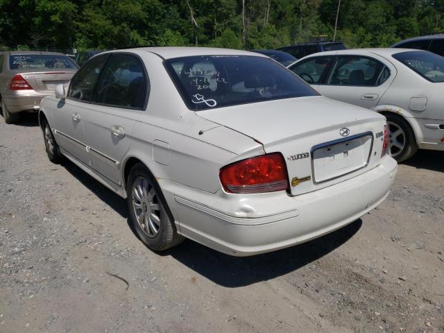 Photo 3 from auction – 2004 HYUNDAI SONATA GLS with VIN KMHWF35H34A993577
