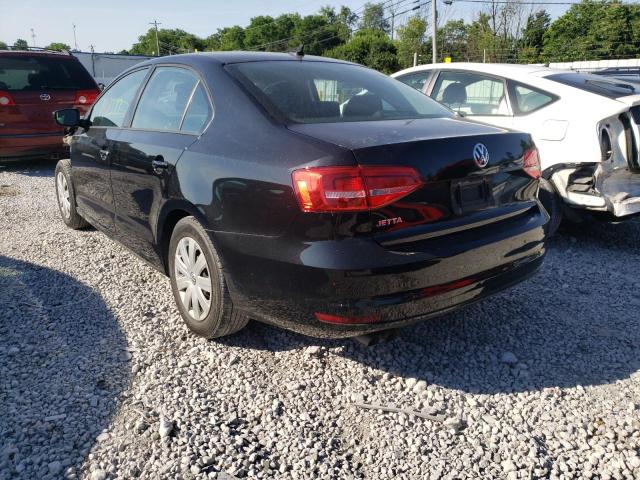 Photo 3 from auction – 2015 VOLKSWAGEN JETTA BASE with VIN 3VW1K7AJ3FM267148