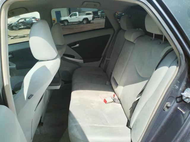 Photo 6 from auction – 2010 TOYOTA PRIUS with VIN JTDKN3DU8A0024105