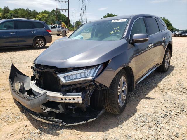 Photo 2 from auction – 2020 ACURA MDX with VIN 5J8YD3H30LL001466