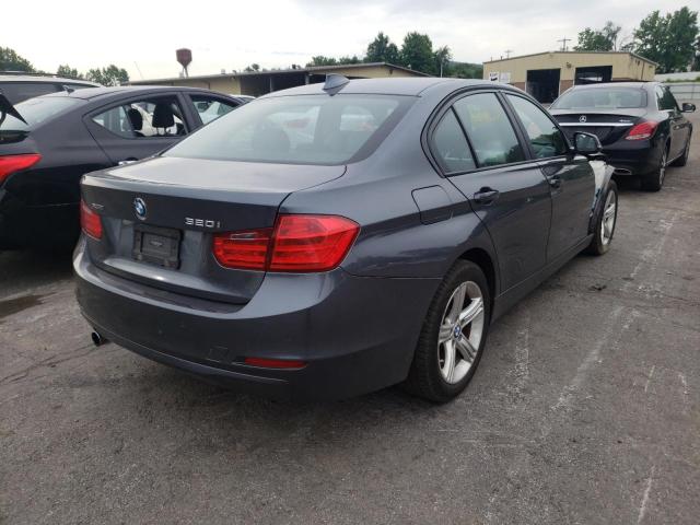 Photo 4 from auction – 2014 BMW 320 I XDRI with VIN WBA3C3C59EPV90708