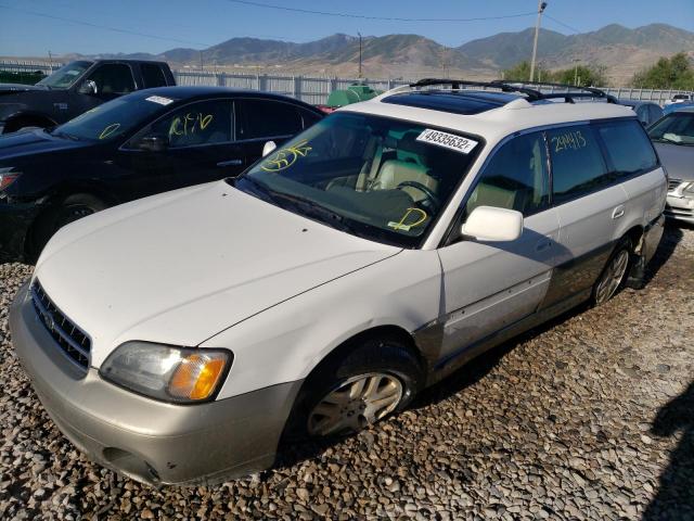 Photo 2 from auction – 2000 SUBARU LEGACY OUT with VIN 4S3BH6865Y7624814