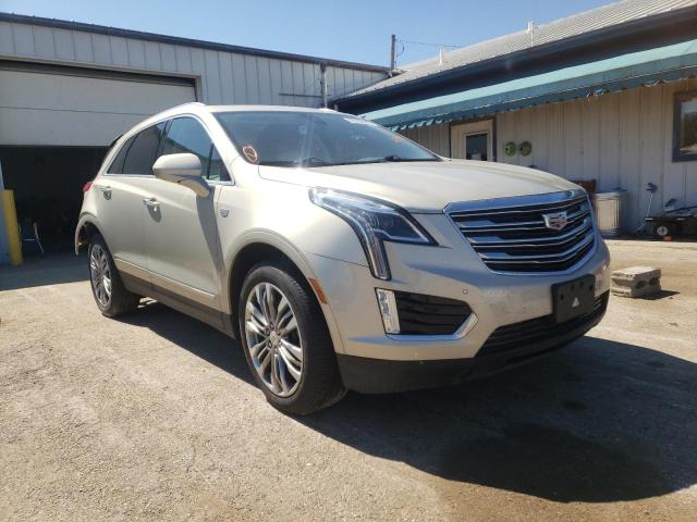 CADILLAC XT5 PREMIU 2017 with VIN 1GYKNERS4HZ189989 - Photo from auction