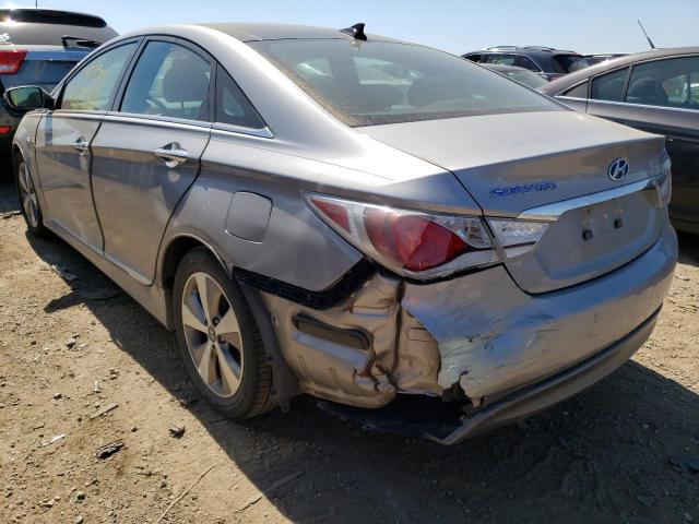 Photo 3 from auction – 2012 HYUNDAI SONATA HYB with VIN KMHEC4A47CA054637