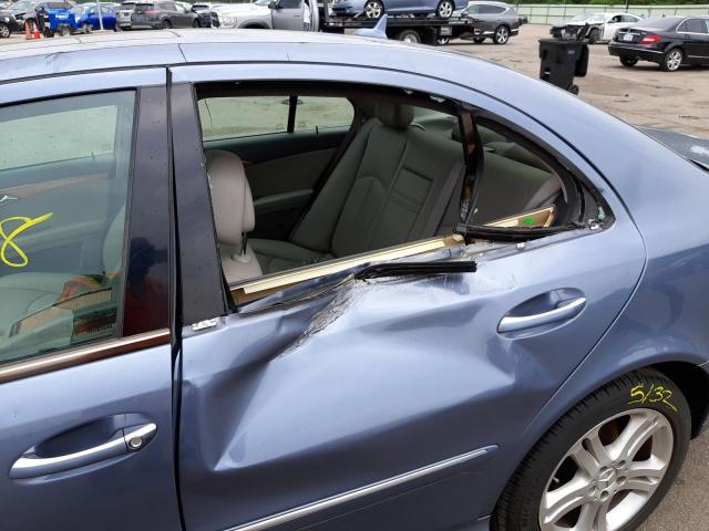 Photo 9 from auction – 2007 MERCEDES-BENZ E 350 with VIN WDBUF56X97B105277
