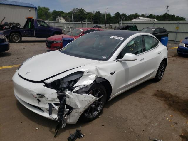 Photo 2 from auction – 2020 TESLA MODEL 3 with VIN 5YJ3E1EA3LF632440