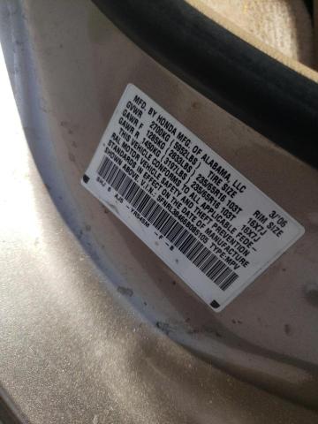 Photo 10 from auction – 2006 HONDA ODYSSEY EX with VIN 5FNRL38466B085105