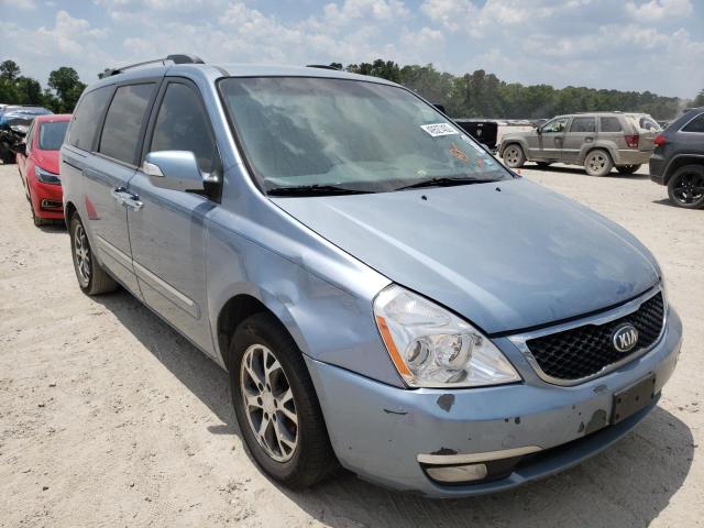 Photo 1 from auction – 2014 KIA SEDONA EX with VIN KNDMH4C76E6568493