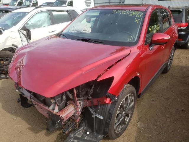 Photo 2 from auction – 2016 MAZDA CX-5 GT with VIN JM3KE4DY0G0648263
