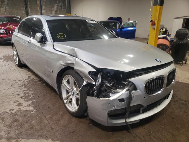 BMW 750 LI 2015 with VIN WBAYE8C52FD781662 - Photo from auction