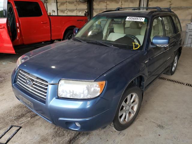 Photo 2 from auction – 2008 SUBARU FORESTER 2 with VIN JF1SG65638H730380