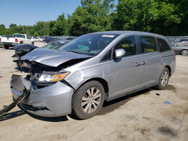 Photo 2 from auction – 2017 HONDA ODYSSEY EX with VIN 5FNRL5H49HB008632