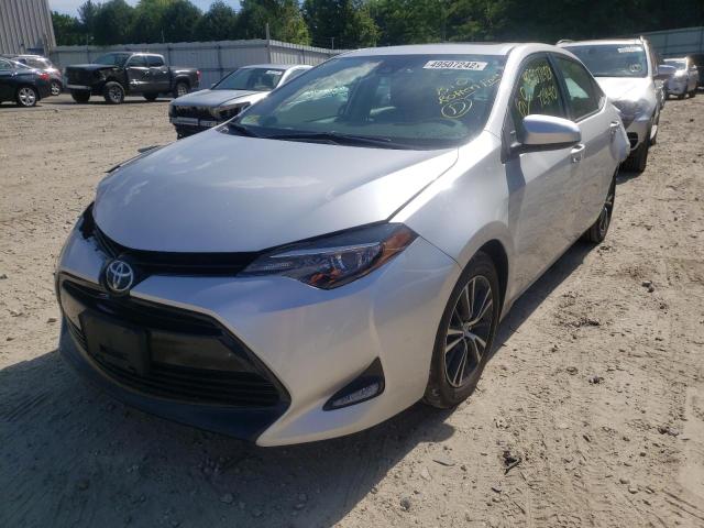 Photo 2 from auction – 2017 TOYOTA COROLLA L with VIN 2T1BURHE0HC824549