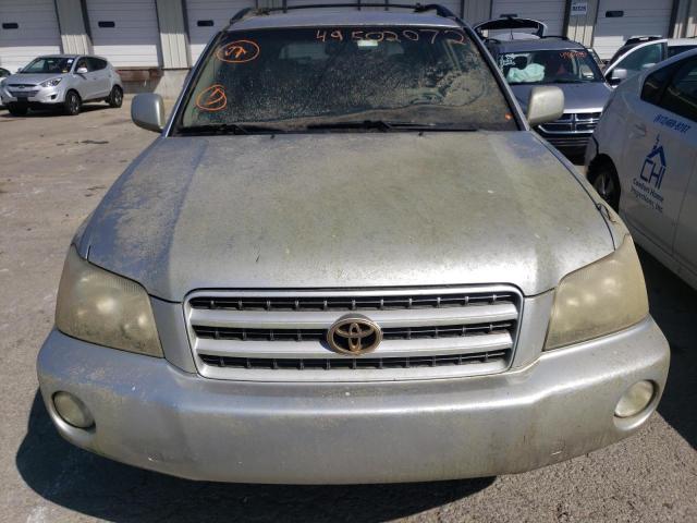 Photo 9 from auction – 2002 TOYOTA HIGHLANDER with VIN JTEHF21A320043735