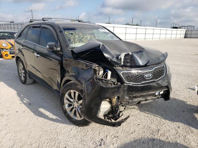 Photo 1 from auction – 2011 KIA SORENTO SX with VIN 5XYKW4A2XBG172113