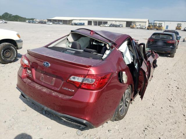 Photo 4 from auction – 2018 SUBARU LEGACY SPO with VIN 4S3BNAS64J3038039