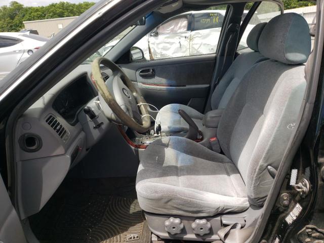 Photo 5 from auction – 2004 KIA OPTIMA LX with VIN KNAGD128645327066