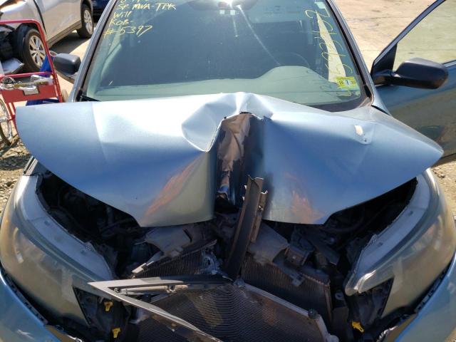 Photo 7 from auction – 2014 HONDA CR-V LX with VIN 2HKRM4H32EH695397