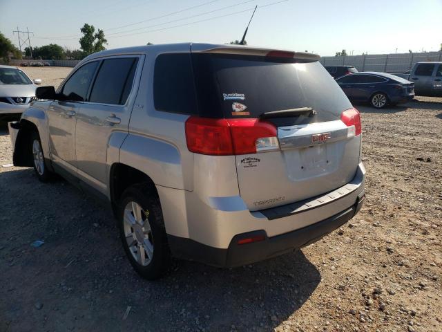 Photo 3 from auction – 2011 GMC TERRAIN SL with VIN 2CTALMEC5B6339891