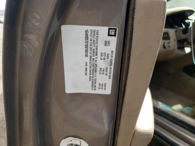 Photo 10 from auction – 2006 BUICK LUCERNE CX with VIN 1G4HD57216U183143