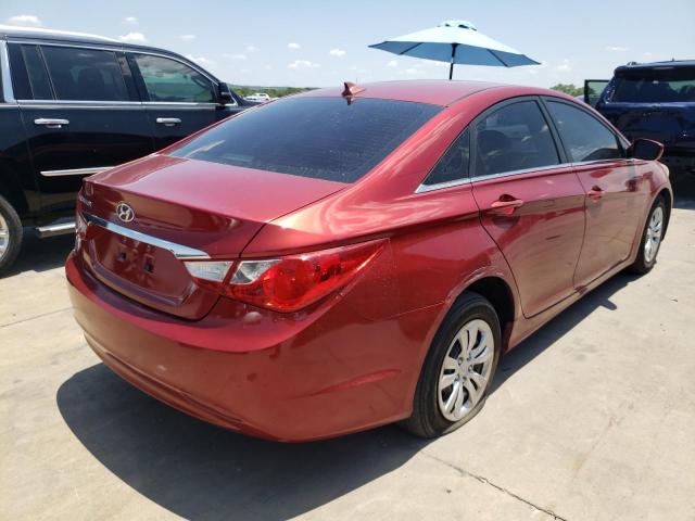 Photo 4 from auction – 2013 HYUNDAI SONATA GLS with VIN 5NPEB4AC2DH561048