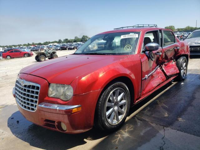 Photo 2 from auction – 2006 CHRYSLER 300 with VIN 2C3KA63H36H450437