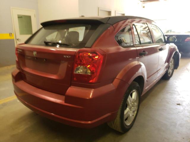 Photo 4 from auction – 2007 DODGE CALIBER SX with VIN 1B3HB48B57D165038