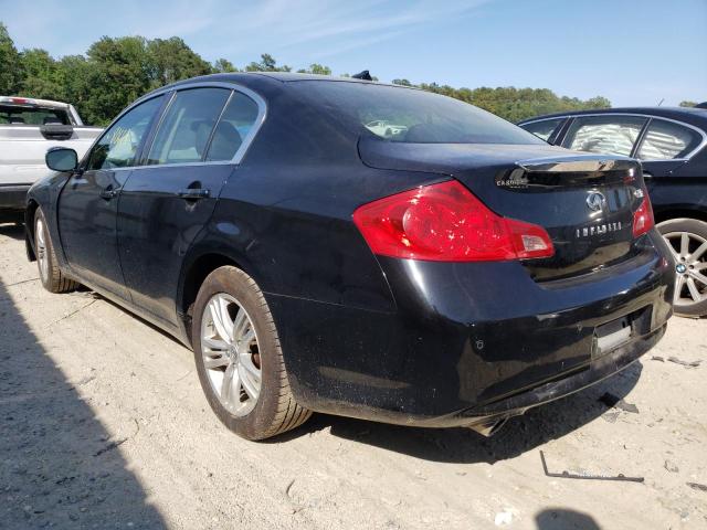 Photo 3 from auction – 2013 INFINITI G37 with VIN JN1CV6AR3DM751044