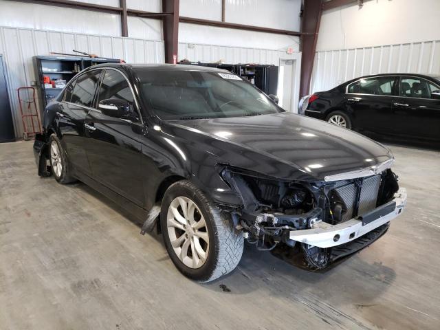 HYUNDAI GENESIS 3. 2012 with VIN KMHGC4DD1CU161377 - Photo from auction
