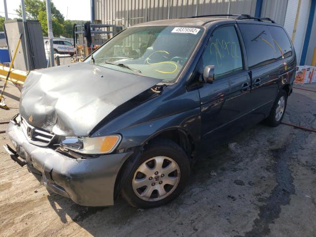 Photo 2 from auction – 2004 HONDA ODYSSEY EX with VIN 5FNRL18064B096796