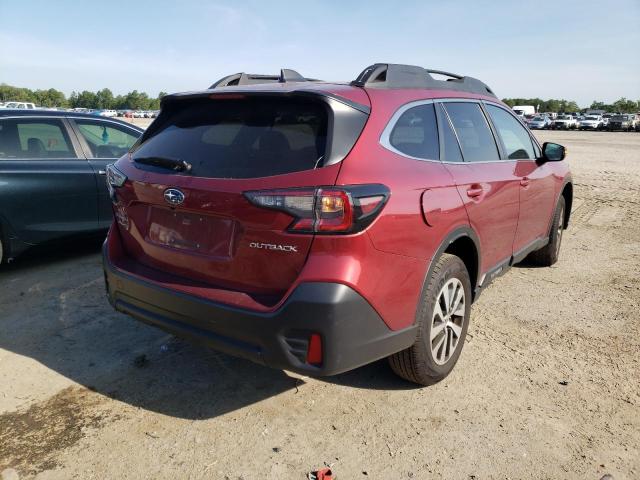 Photo 4 from auction – 2021 SUBARU OUTBACK PR with VIN 4S4BTAFC0M3206085