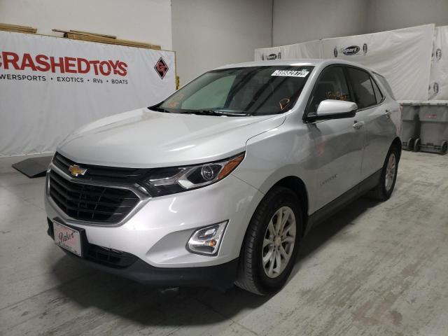Photo 2 from auction – 2019 CHEVROLET EQUINOX LT with VIN 2GNAXJEV0K6255307