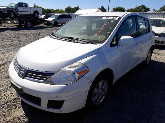 Photo 2 from auction – 2009 NISSAN VERSA S with VIN 3N1BC13E29L411304