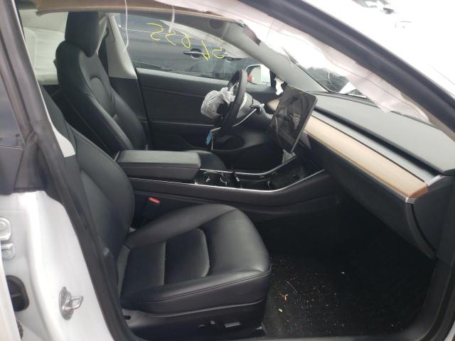 Photo 5 from auction – 2020 TESLA MODEL 3 with VIN 5YJ3E1EA3LF632440