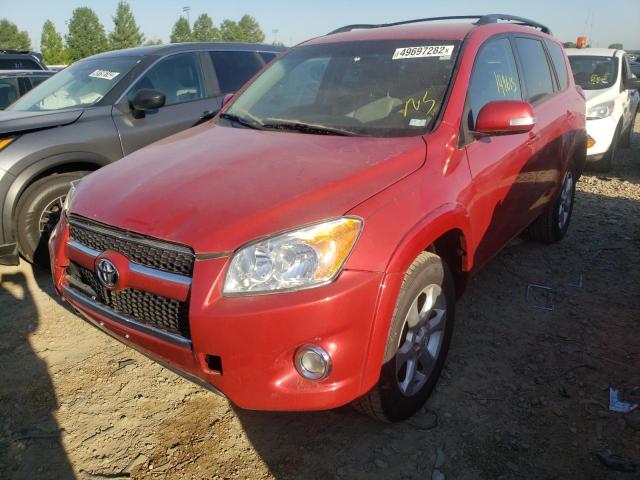 Photo 2 from auction – 2009 TOYOTA RAV4 LIMIT with VIN 2T3BF31V99W005760