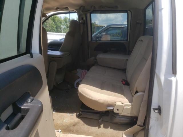 Photo 6 from auction – 2005 FORD F250 SUPER with VIN 1FTSW21P85EA64604