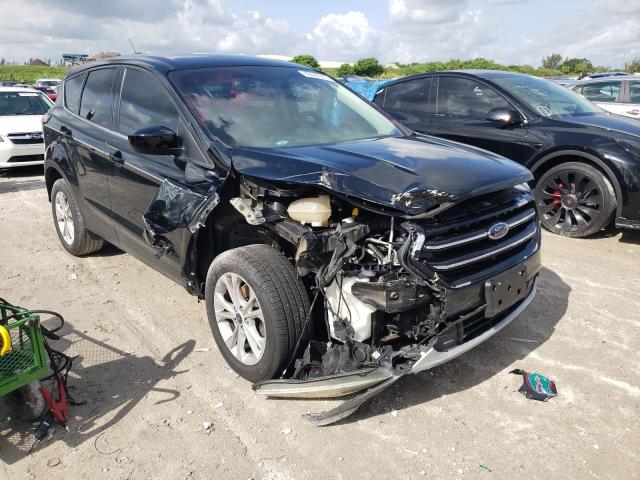 FORD ESCAPE SE 2017 with VIN 1FMCU0GD5HUD58222 - Photo from auction