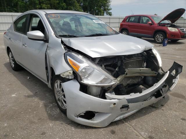 NISSAN VERSA S 2015 with VIN 3N1CN7AP9FL870525 - Photo from auction
