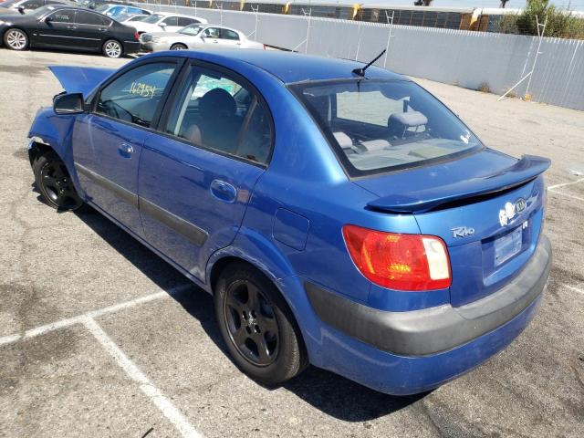 Photo 3 from auction – 2008 KIA RIO with VIN KNADE123386317955
