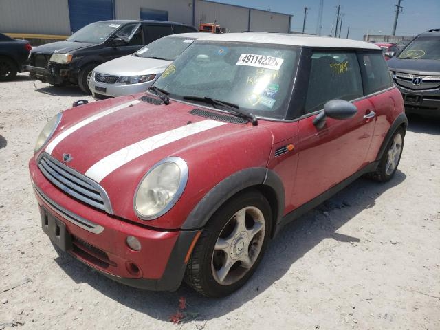 Photo 2 from auction – 2006 MINI COOPER with VIN WMWRC335X6TK63849