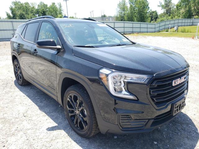 GMC TERRAIN SL 2022 with VIN 3GKALTEV0NL181147 - Photo from auction