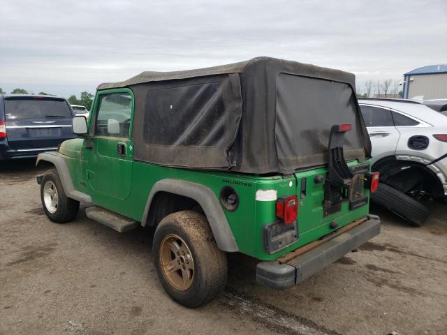 Photo 3 from auction – 2004 JEEP WRANGLER / with VIN 1J4FA49S84P786513