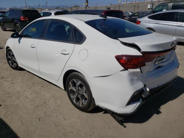 Photo 3 from auction – 2019 KIA FORTE FE with VIN 3KPF24ADXKE080267