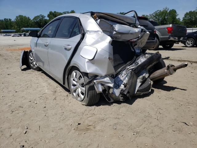 Photo 3 from auction – 2016 TOYOTA COROLLA L with VIN 2T1BURHE2GC502235