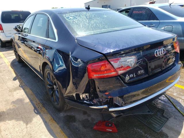Photo 3 from auction – 2011 AUDI A8 L QUATT with VIN WAURVAFD0BN016064
