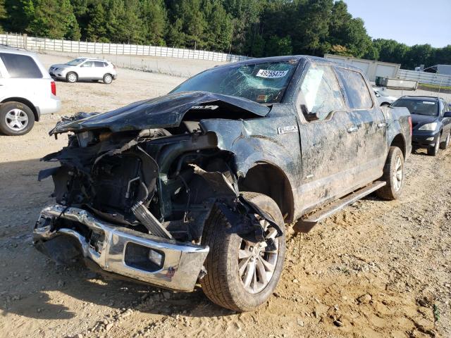 Photo 2 from auction – 2015 FORD F150 SUPER with VIN 1FTEW1CP8FFC84406