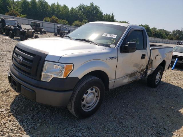Photo 2 from auction – 2010 FORD F150 with VIN 1FTMF1CW0AFD72331