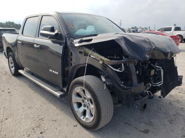 Photo 1 from auction – 2019 RAM 1500 BIG H with VIN 1C6RREFT3KN535283