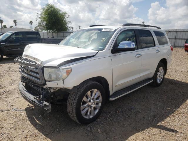 Photo 2 from auction – 2008 TOYOTA SEQUOIA PL with VIN 5TDZY67A68S002409